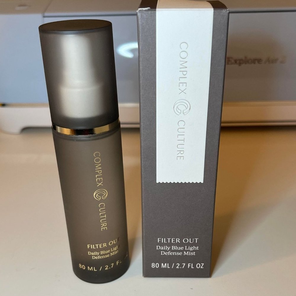 𝅺COMPLEX CULTURE Filter Out Daily Blue Light Defense Mist